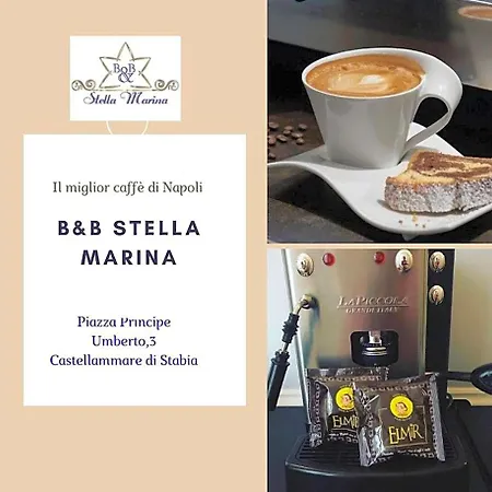 Casa de hóspedes Stella Marina Stabia 4*